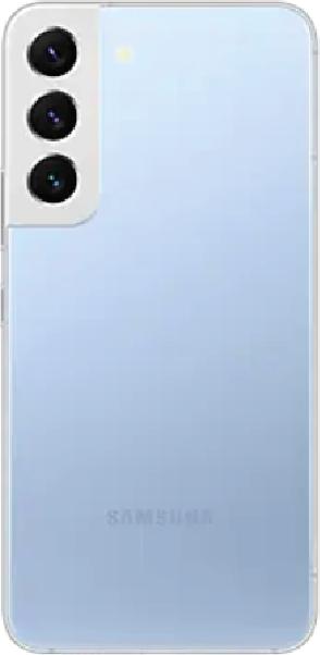 Actual product image Samsung Battery Cover for S906B Galaxy S22+ - sky blue (Samsung Galaxy S22+)
