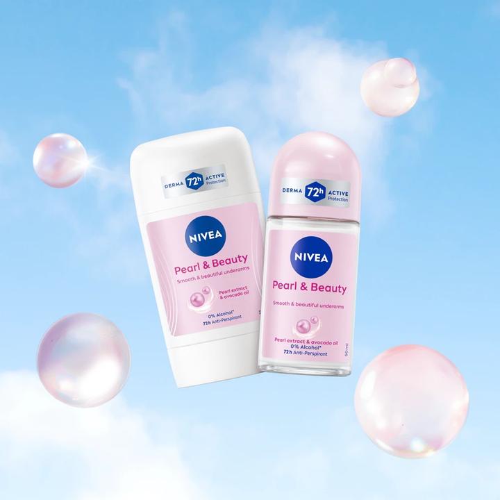Produktbild NIVEA Solid antiperspirant Pearl & Beauty (Anti-Perspirant) 50 ml (50 ml)