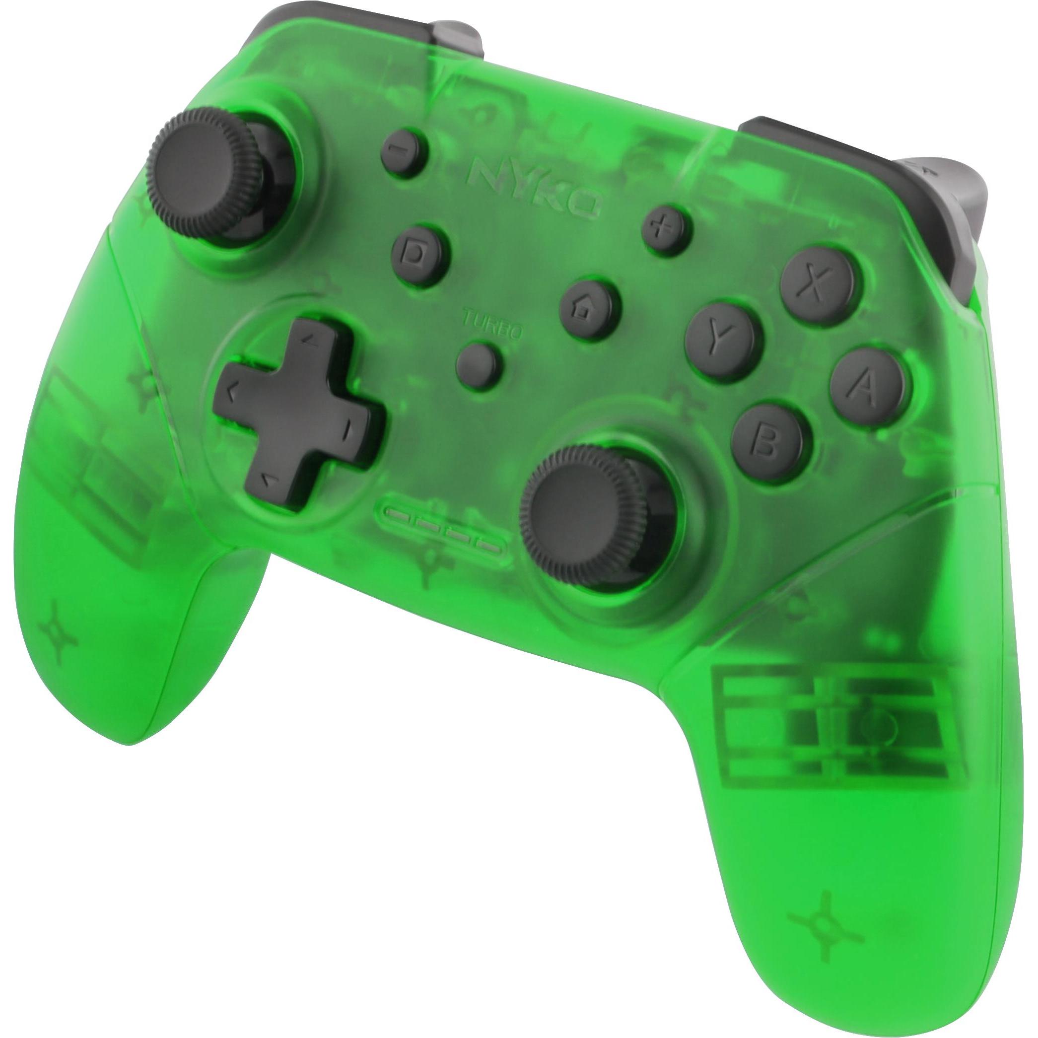 Nyko Wireless Core Controller (Green) (Switch), Gaming Controller, Grün