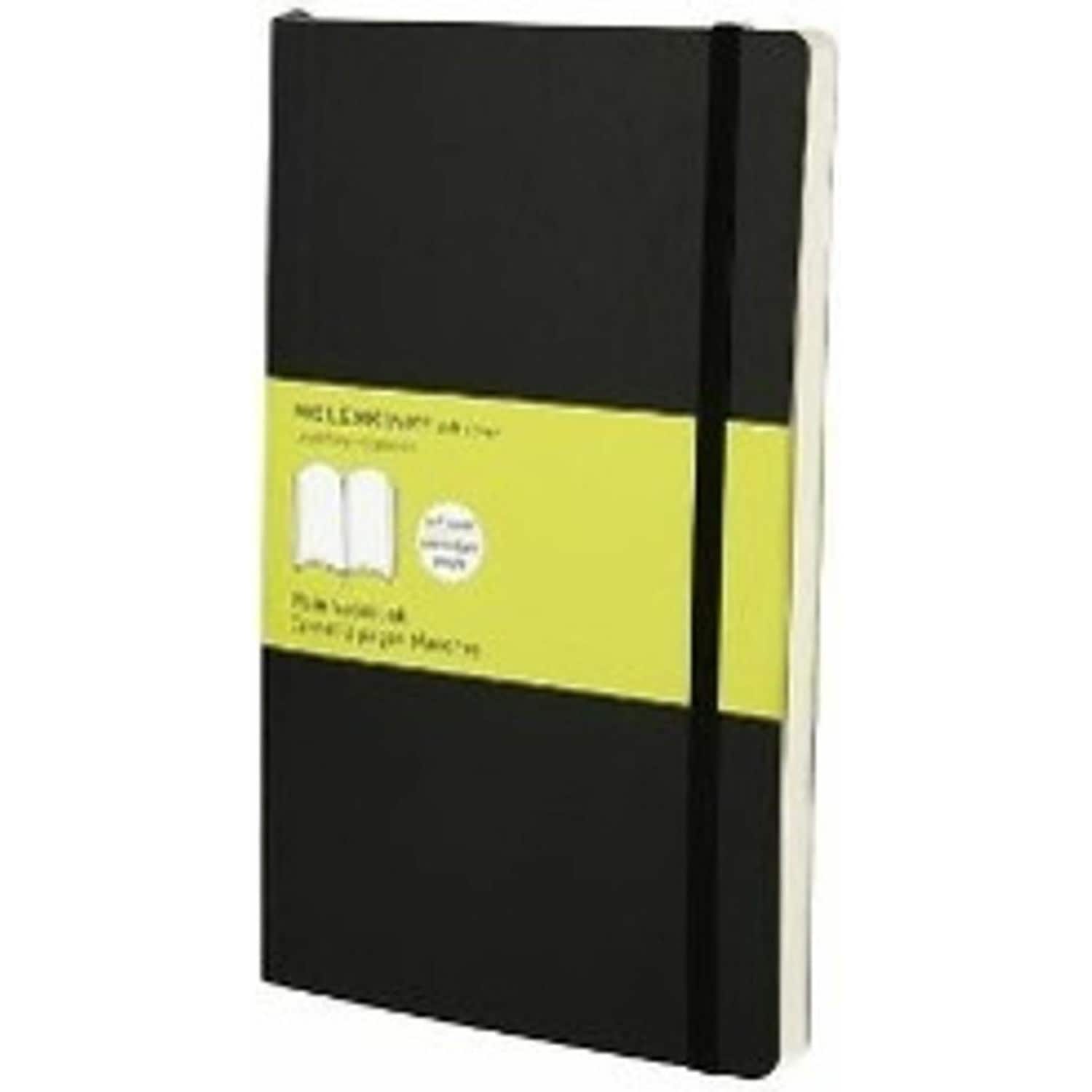 Moleskine, Heft + Block, Classic Soft LL (A5, Blanko, Weicher Einband)