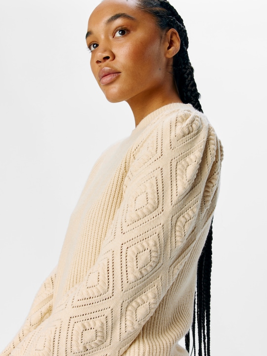 Produktbild Object OBJTHESS Strickpullover (XS)