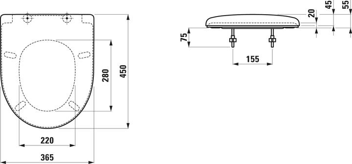 Actual product image Laufen Moderna R