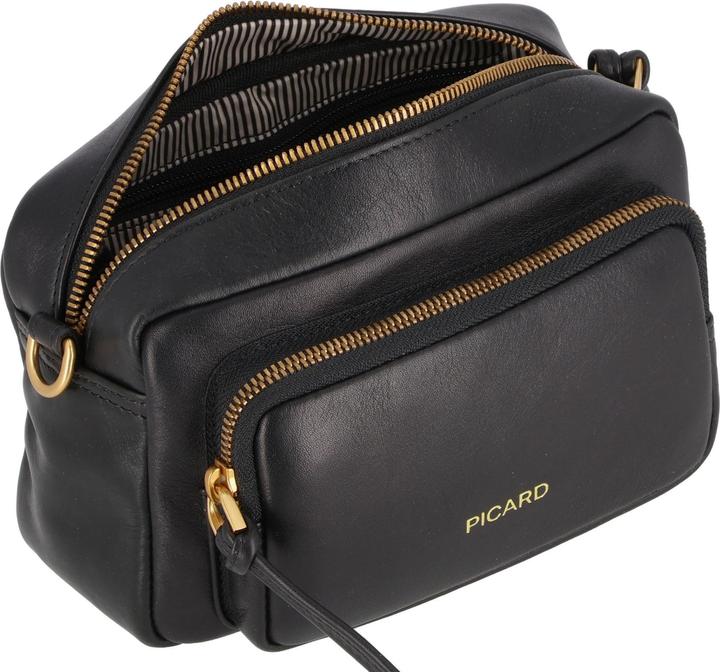 Actual product image Picard Soulmate Umhängetasche Leder 20 cm