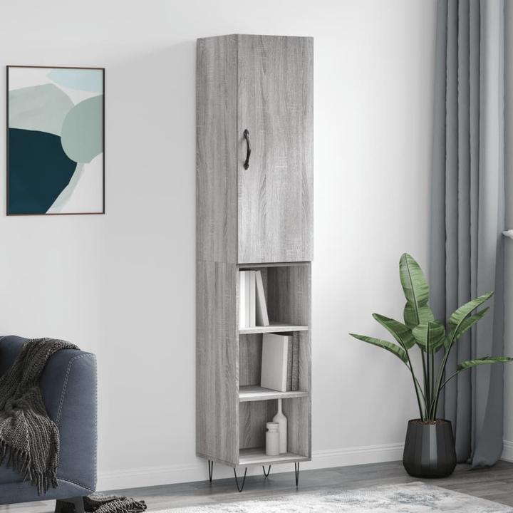Image du produit vidaXL Highboard (34.50 x 34 x 180 cm)