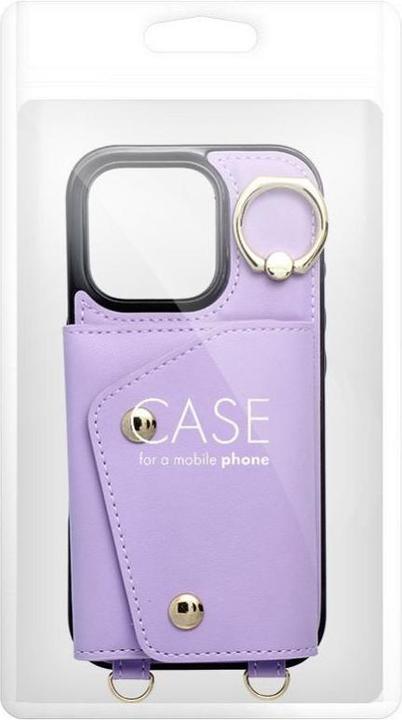 Actual product image OEM Other goods Wallet Case WONDER for IPHONE 14 lilac (Apple iPhone 14)