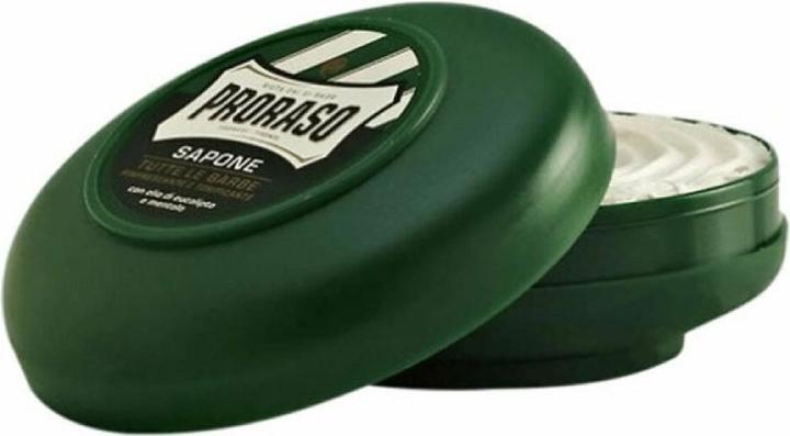 Produktbild Proraso Green Shaving Soap In A Jar (75 ml, Rasierseife)