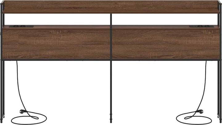 Actual product image vidaXL Modern headboard (15 x 200 x 98 cm)