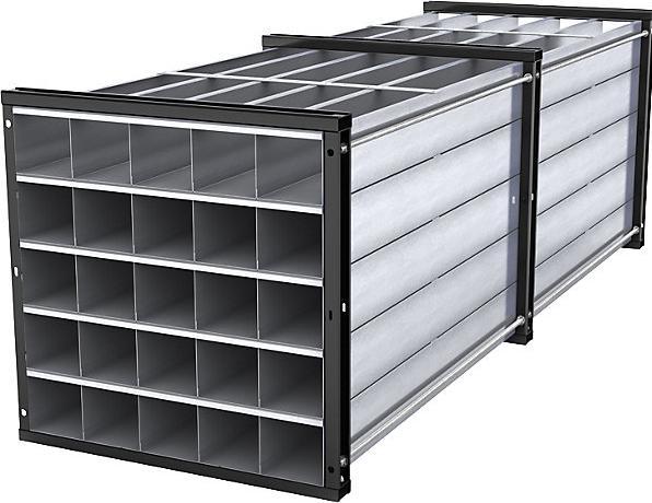 Produktbild kaiserkraft Wabenregal