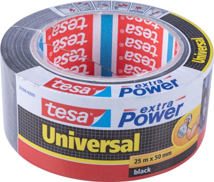 Produktbild tesa EXTRA POWER UNIVERSAL Gewebeband, gewebeverstärktes Ductape (50 mm)