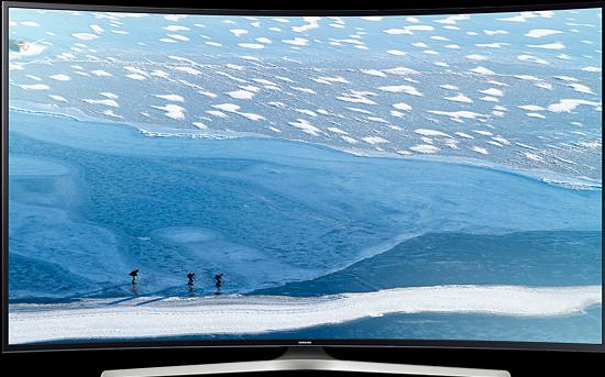 Actual product image Samsung Ue55ku6170 (55", LCD, 4K, 2016)