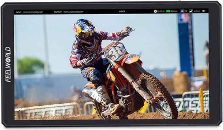 Feelworld 6" CUT6 Recording monitor (6", HD)