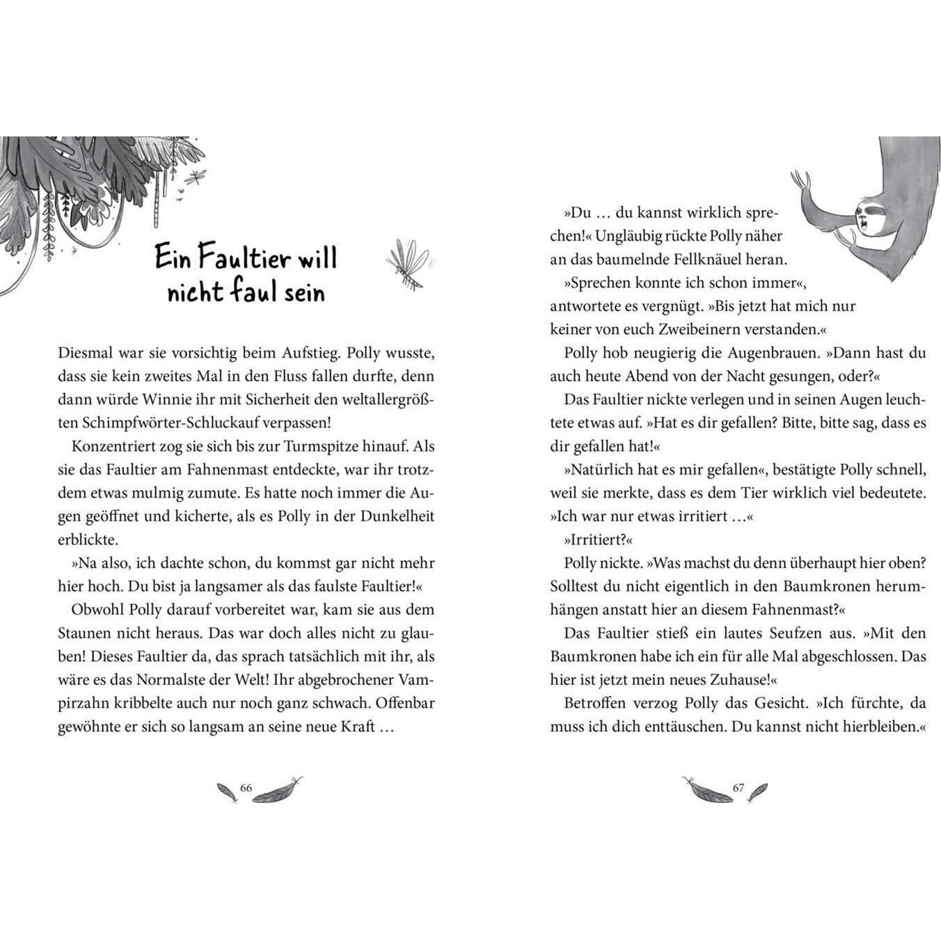 Thumbnail - Polly Schlottermotz 5: Hier ist doch was faul!, Kinderbücher von Lucy Astner, Lisa Hänsch