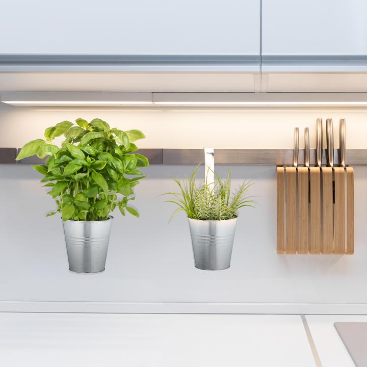 Image du produit Relaxdays Pots suspendus (13 x 30 cm)