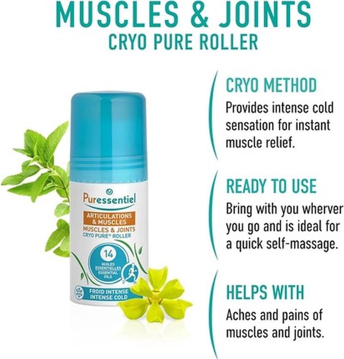 Produktbild Puressentiel CryoPure Roll-on (1 x, 75 ml, 109 g)
