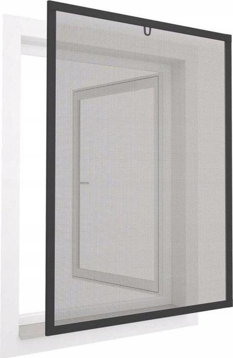 Easy Life MOSKITIERA OKNO ALU 80X100CM ANTRACYT (80 x 100 cm)