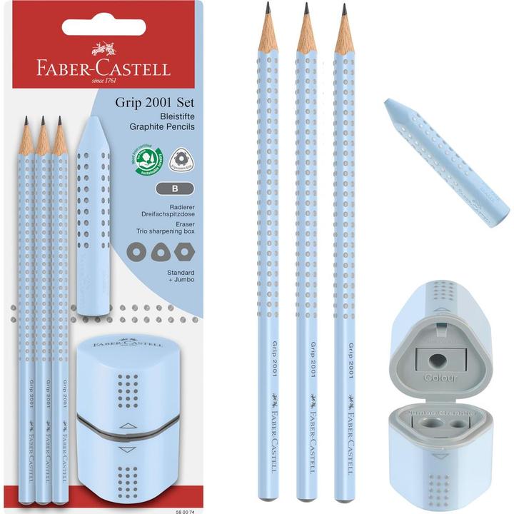 Image du produit Faber-Castell Grip 2001 (B, 3x)