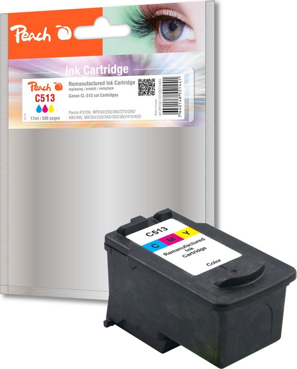 Actual product image Peach Cl-513 (Color)