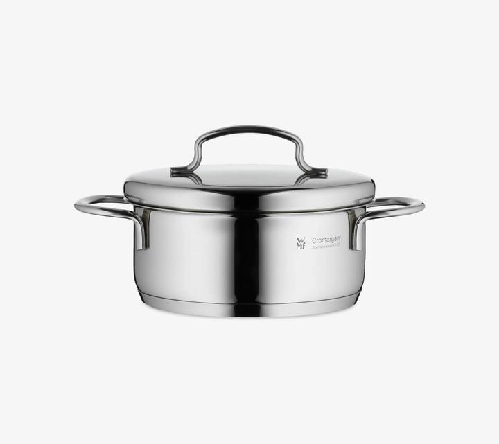 Immagine prodotto WMF Mini (12 cm, Pirofila + casseruola, Acciaio inossidabile)