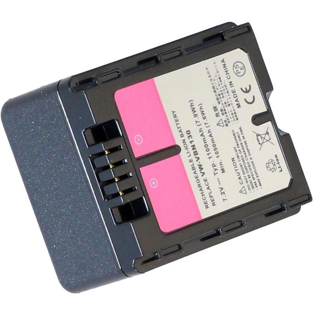 CS Cameron Sino Battery for VW-VBN130 replacement battery (Batteria della fotocamera), Alimentatore fotocamera