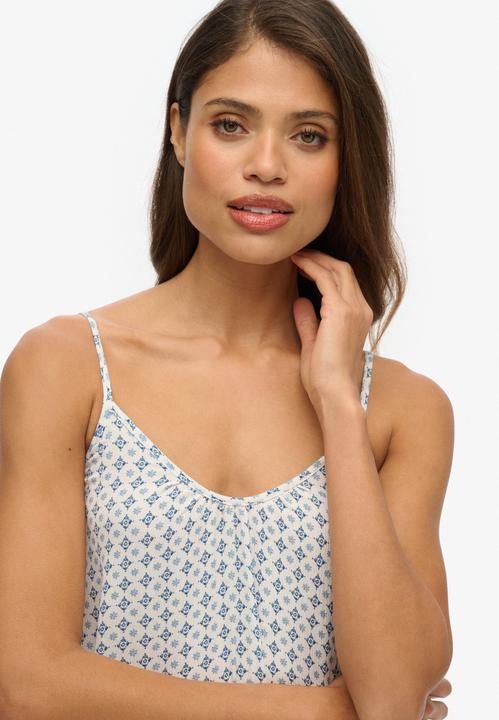 Produktbild Superdry Camisole-Kleid, lang, Damen (M)