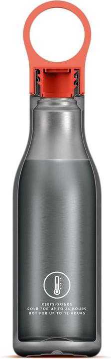 Image du produit Joseph Joseph Loop bouteille d'eau 500ml, coral (0.50 l)