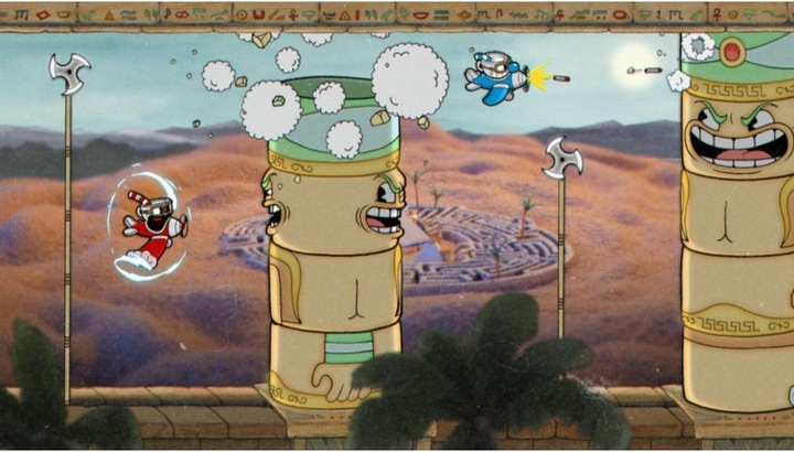Actual product image Studio MDHR Cuphead (Xbox One S, EN)