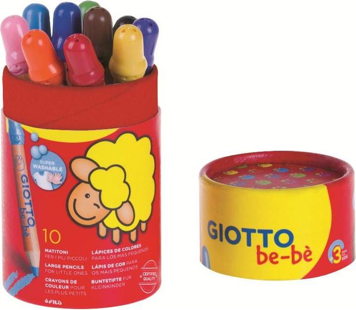 Immagine prodotto FILA Barattolo Giotto Belbebe 10 Matitoni (10 x)