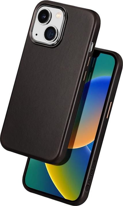 Actual product image Dux Ducis Naples Series Genuine Leather Case (Apple iPhone 14)