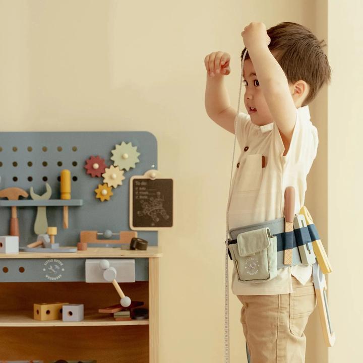 Produktbild Little Dutch Werkzeuggürtel aus Holz