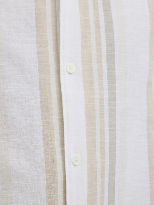 Actual product image Jack & Jones Jprccsummer Stripe Resort S/S Shirt Sn (XL)