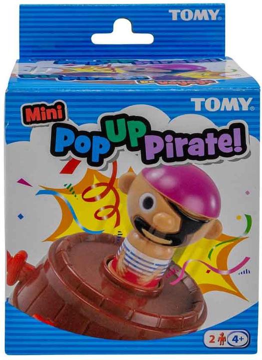 Produktbild Tomy Pop Up Pirate (Deutsch, Französisch, Englisch, Schweizerdeutsch)