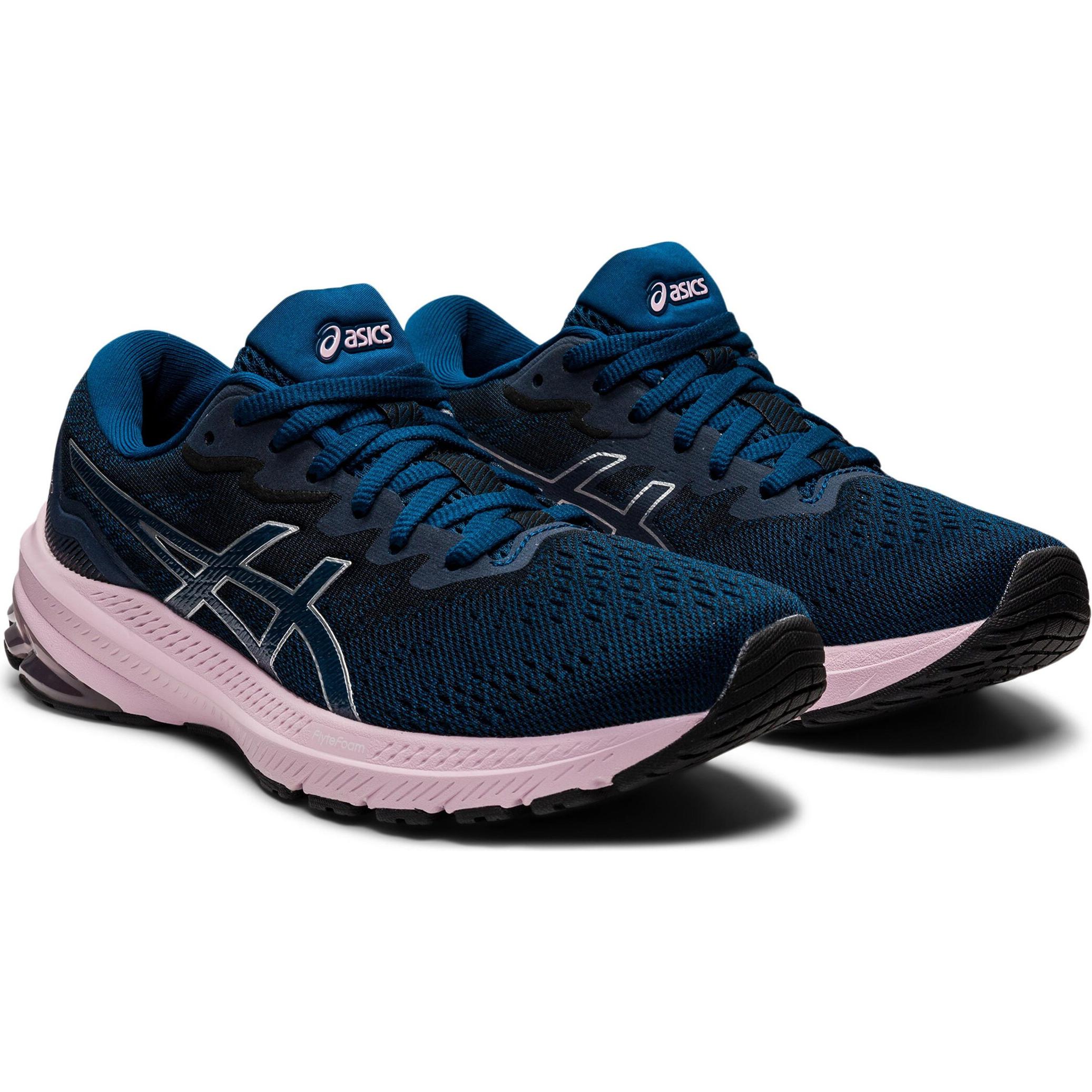 ASICS Performance, Damen, Laufschuhe, GT-1000 11 (37), Blau