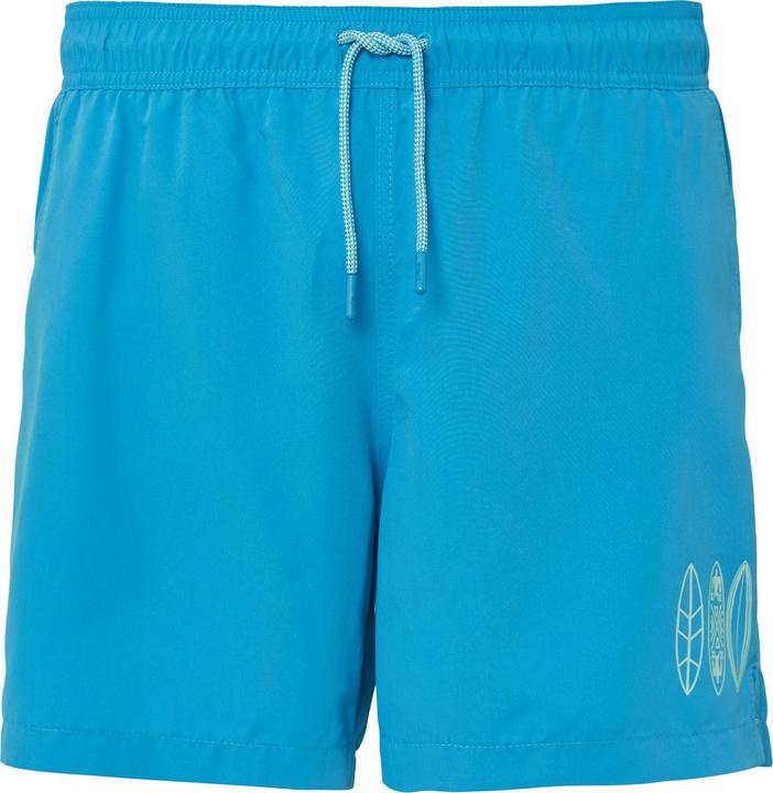 Produktbild S.Oliver Badehose Badeshorts mit Artwork und Eingrifftaschen (L)