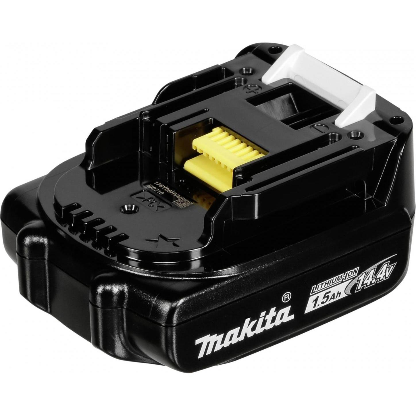 Thumbnail - Makita, Werkzeugakku + Ladegerät, BL1415N (14.4 V)