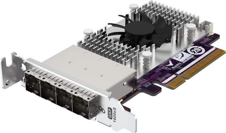 Immagine prodotto QNAP QXP-1600ES-A1164 +++ Adattatore bus host SATA a 4 porte SFF-8088
