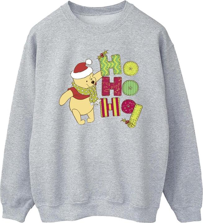 Produktbild Disney Winnie The Pooh Ho Ho Ho Scarf Sweatshirt (S)