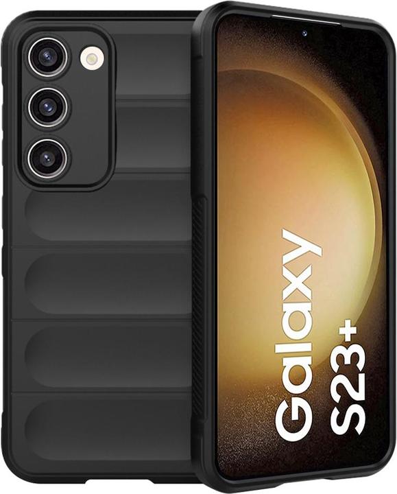 Produktbild Techsuit - Magic Shield - Samsung Galaxy S23 Plus - Black (Samsung Galaxy S23+)