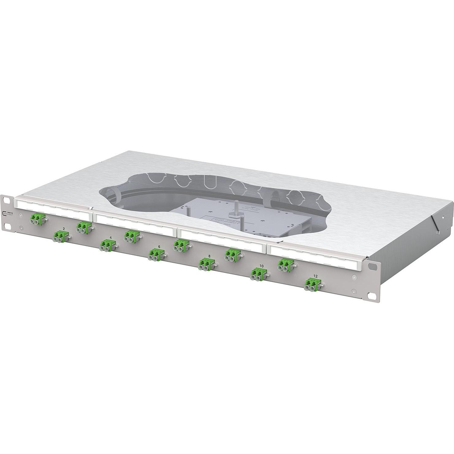 Metz Connect Patchfeld splice, Server Zubehör