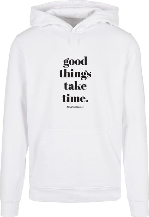Produktbild Merchcode Good Things Take Time Basic Hoody - 116825 (XS)