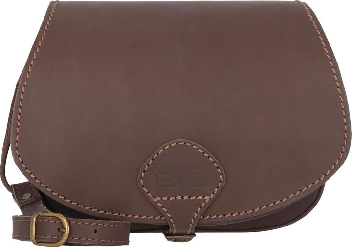 Immagine prodotto Mika Borsa da donna ALLISON Borsa a tracolla ALLISON marrone scuro marrone scuro