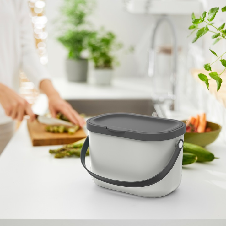 Immagine prodotto Rotho Contenitore per rifiuti organici da 3,2 l ALBULA (3.20 l)
