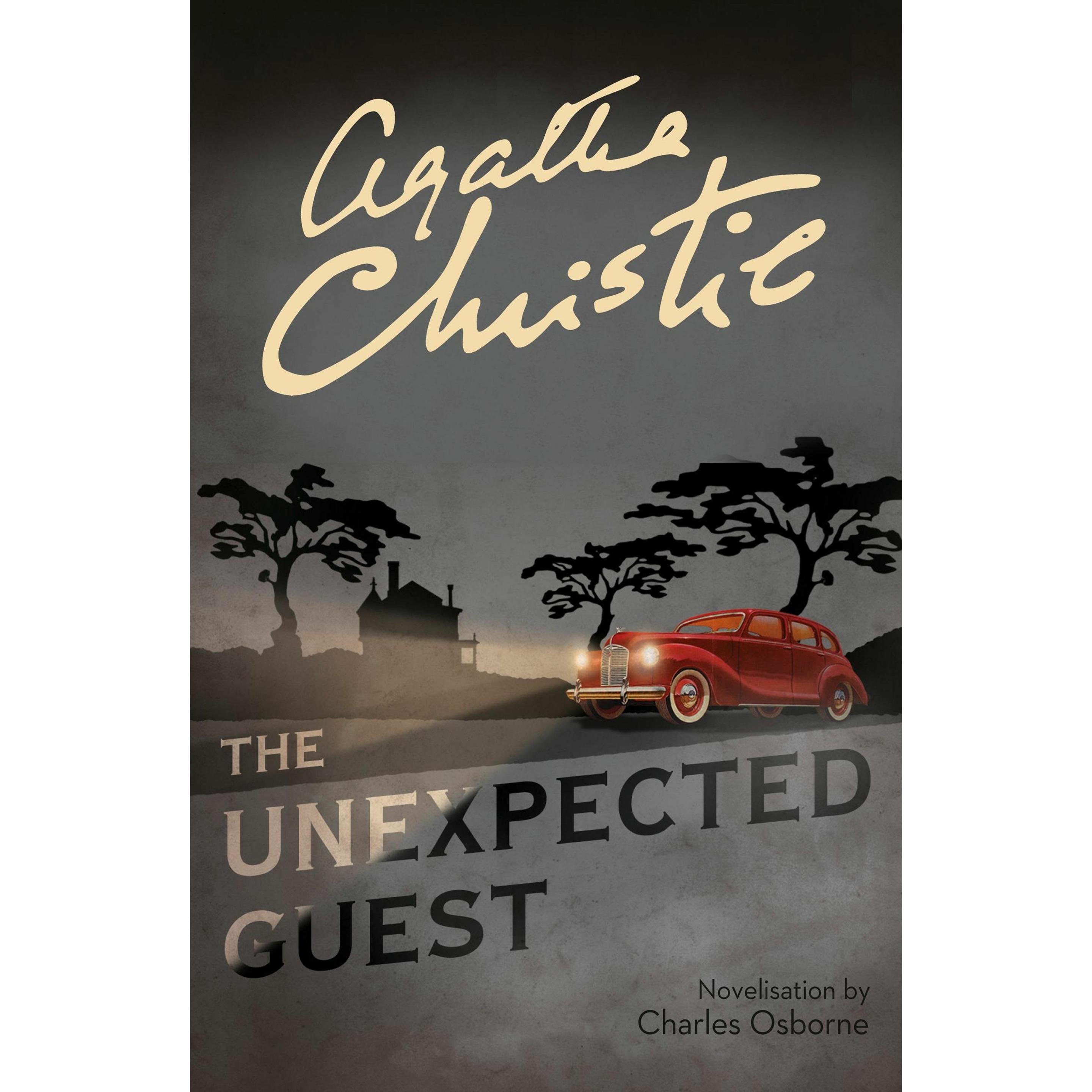 Unexpected Guest, Belletristik von Agatha Christie
