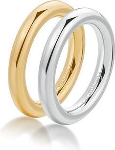 Actual product image Brosway Bicolor Set Of Steel Rings Aura Bau31 (52)