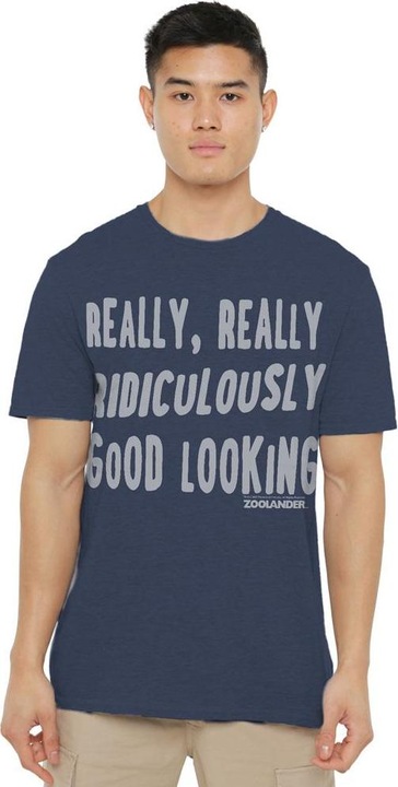 Actual product image Zoolander Unisex Adult Derek T-Shirt (3XL)