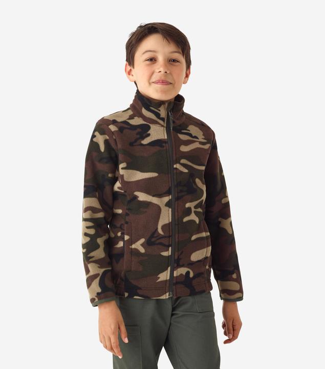 Produktbild Solognac Fleece Kinder Camouflage (152)