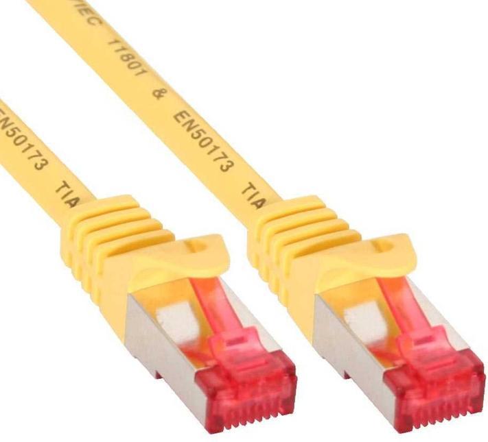 Image du produit InLine Câble de réseau (S/FTP, CAT6, 1 m)
