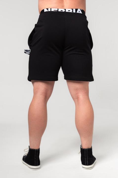 Produktbild Nebbia Sweatshorts Gym Bro 352 - black (XXL)