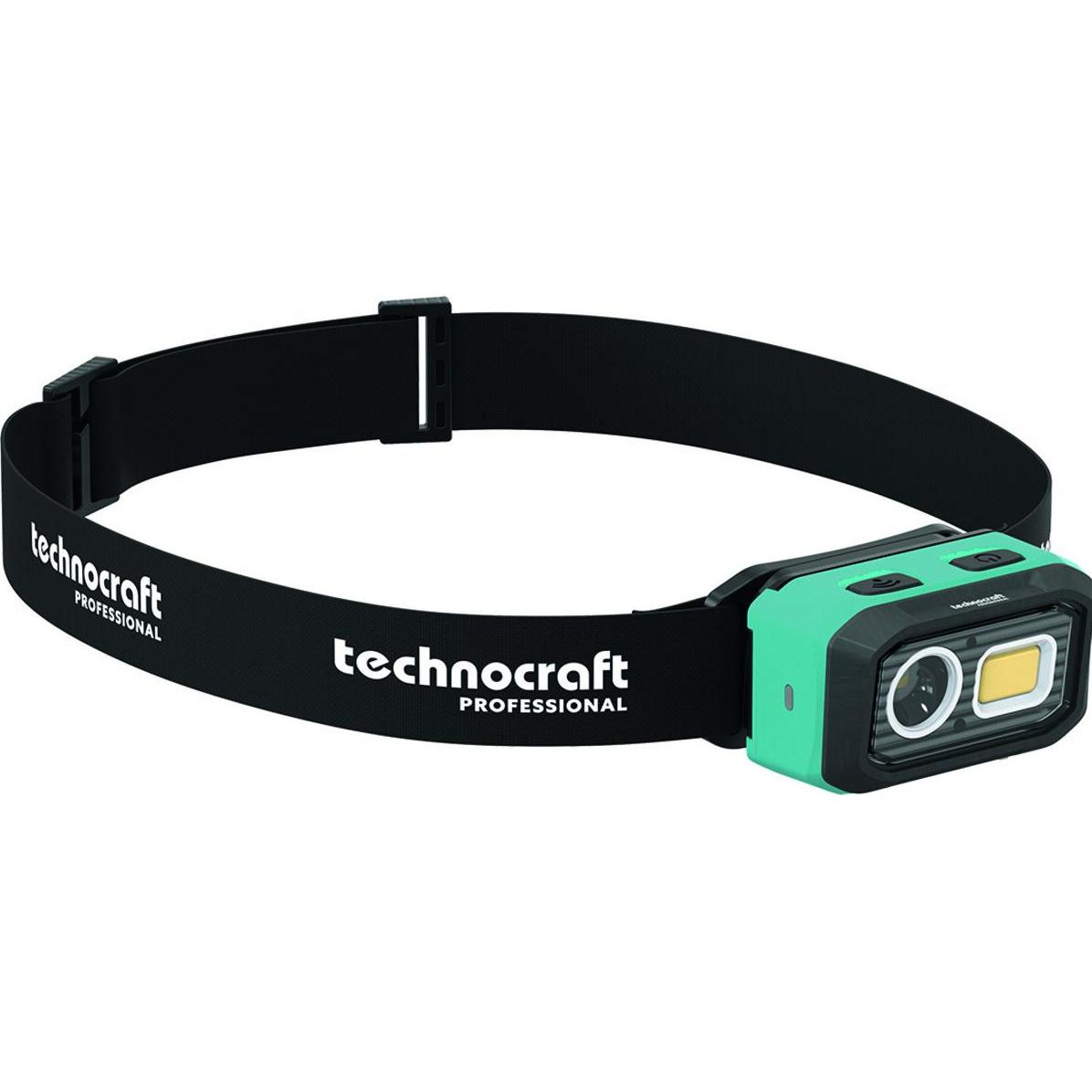 technocraft, Stirnlampe, (500 lm)