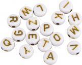 Immagine prodotto Rayher Plastik Buchstaben Perlen Gold