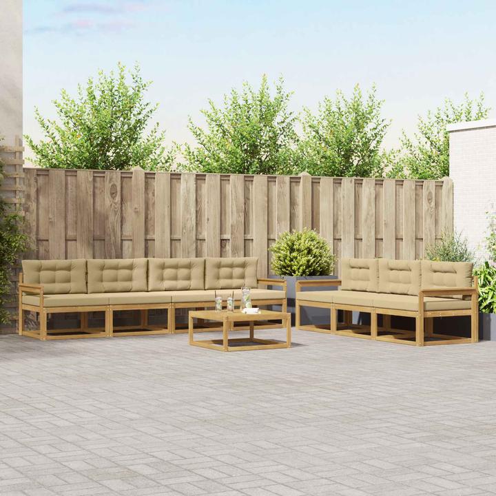 Produktbild vidaXL Outdoor-Sofa